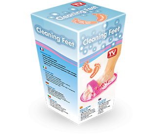 Cleaning Feet<span>®</span> box