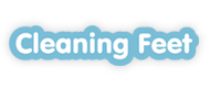 Cleaning Feet<span>®</span> logo
